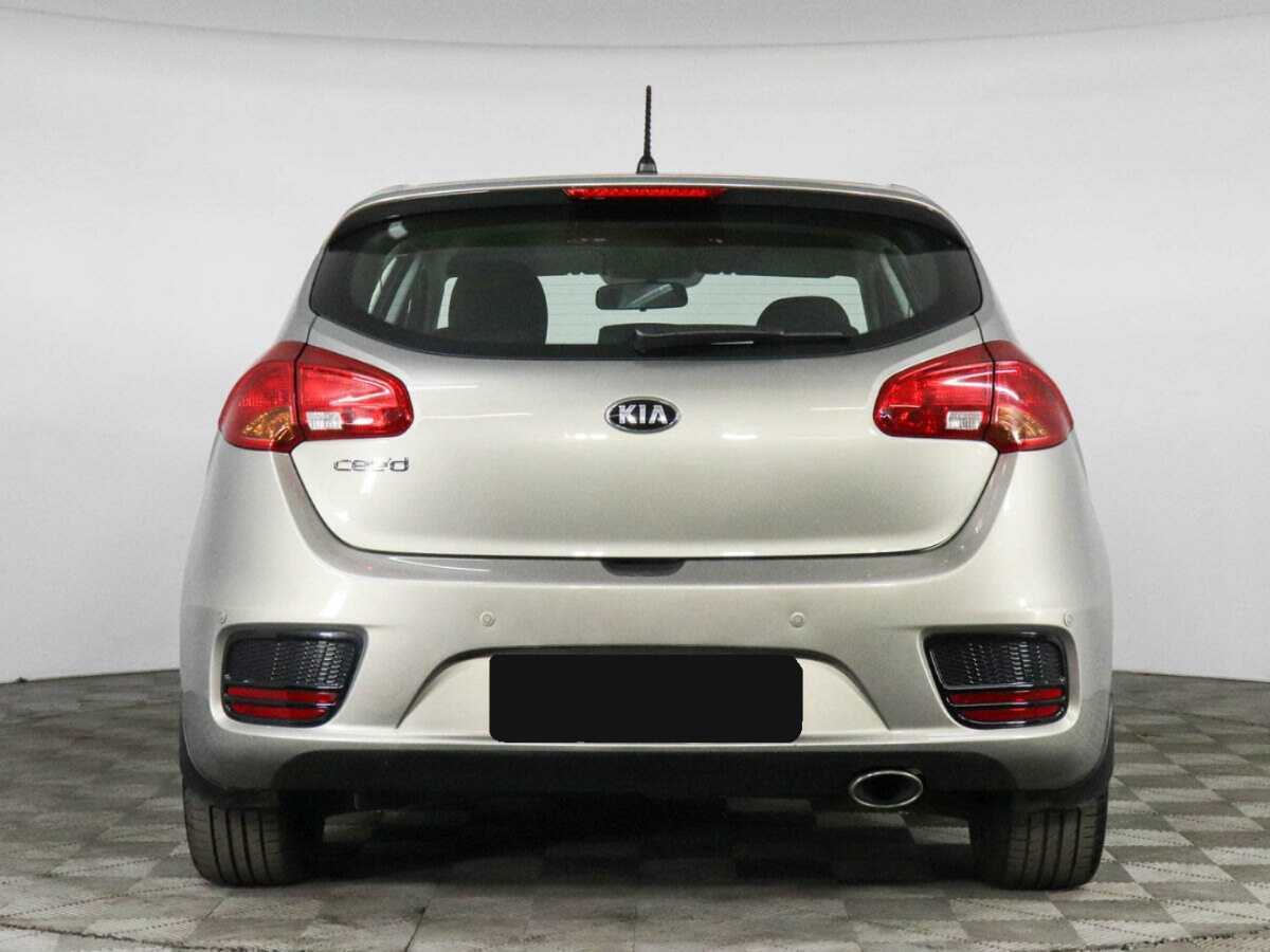 Купить Kia Ceed, 2016, 74 665 км.. Фото: #5