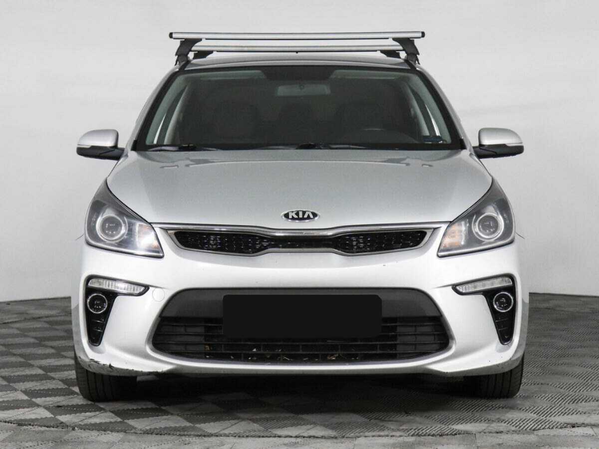 Купить Kia Rio, 2019, 80 849 км.. Фото: #1