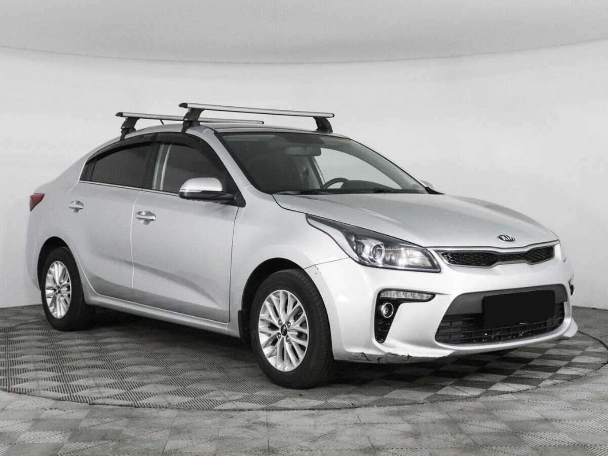 Купить Kia Rio, 2019, 80 849 км.. Фото: #2