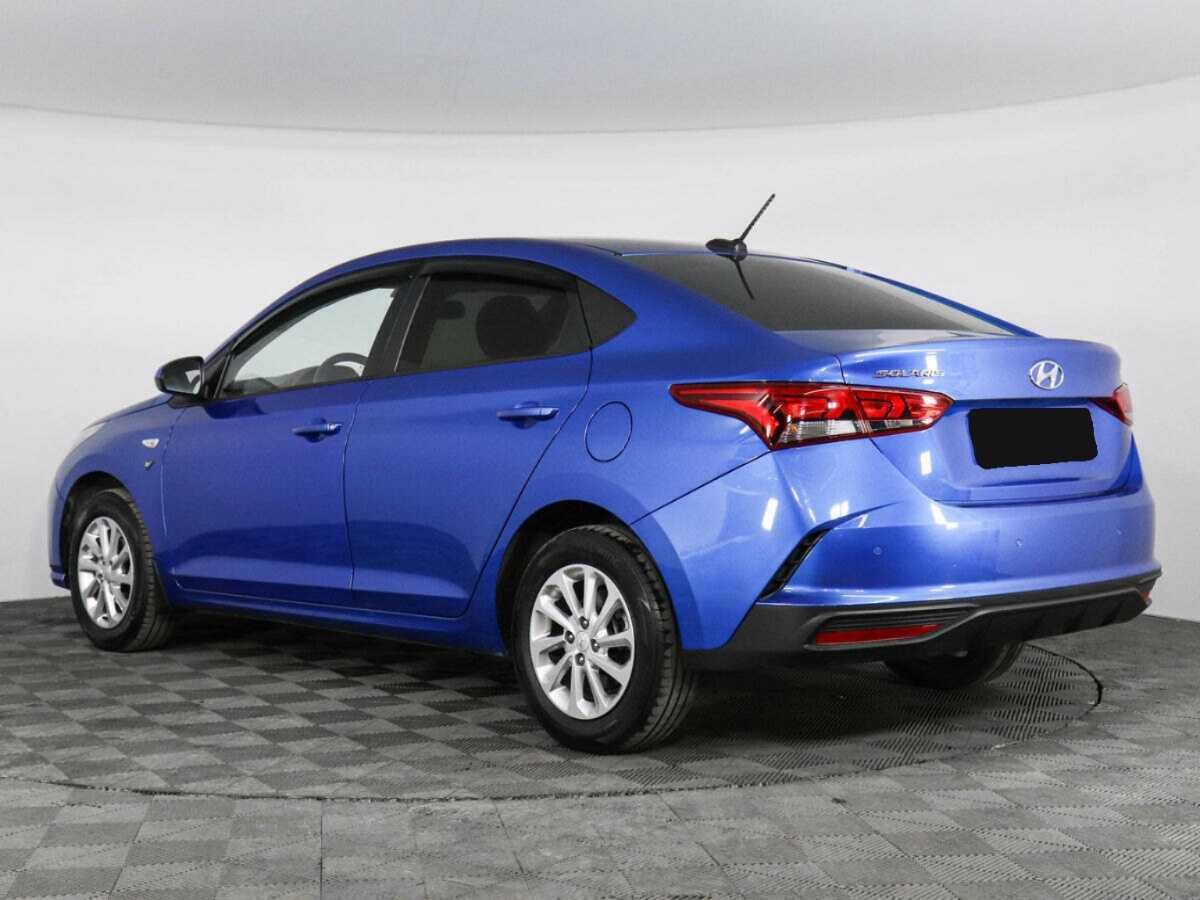 Купить Hyundai Solaris, 2021, 41 215 км.. Фото: #6