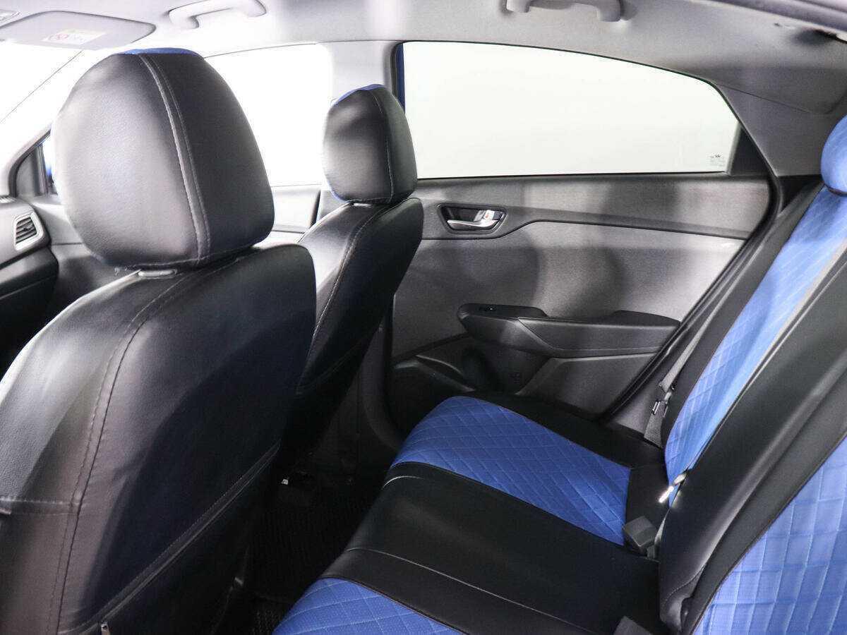 Купить Hyundai Solaris, 2021, 41 215 км.. Фото: #11