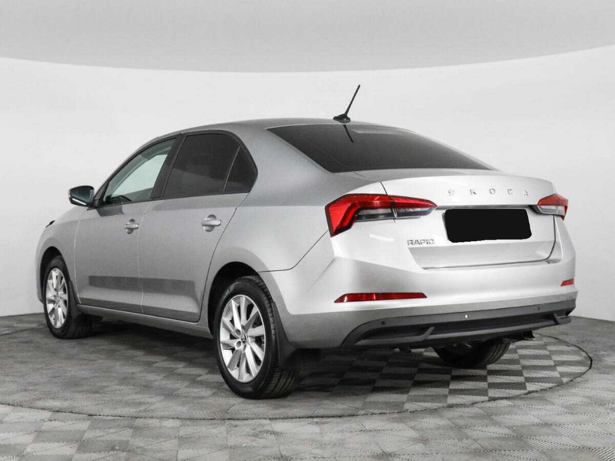 Купить Skoda Rapid, 2020, 71 663 км.. Фото: #6
