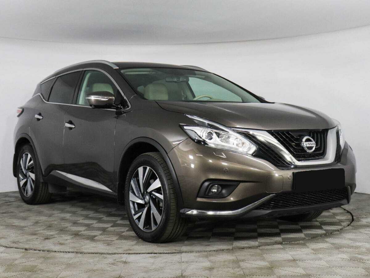 Купить Nissan Murano, 2017, 88 048 км.. Фото: #2