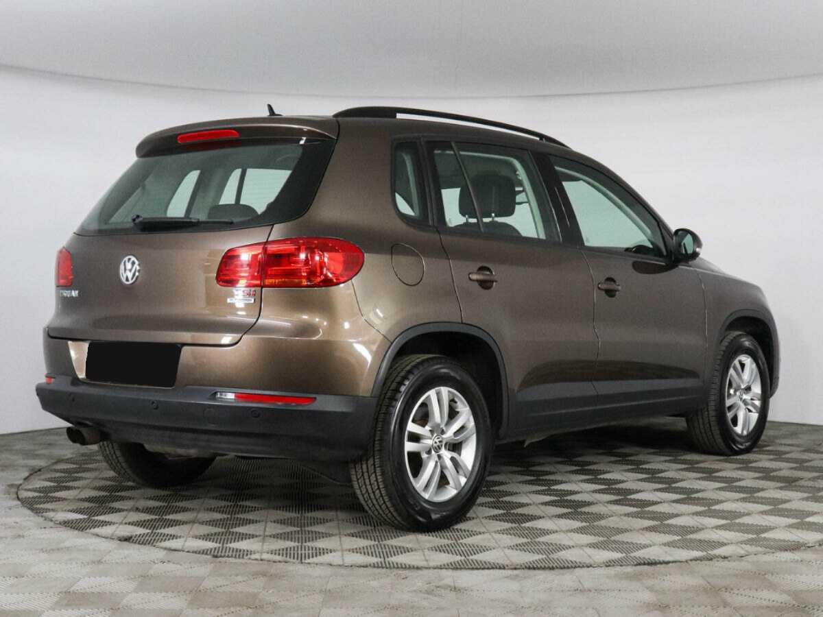 Купить Volkswagen Tiguan, 2015, 72 610 км.. Фото: #4
