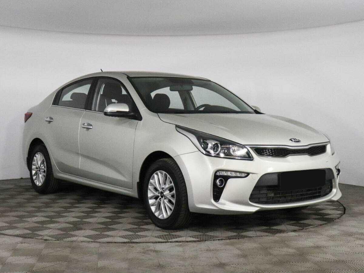 Купить Kia Rio, 2017, 84 832 км.. Фото: #2