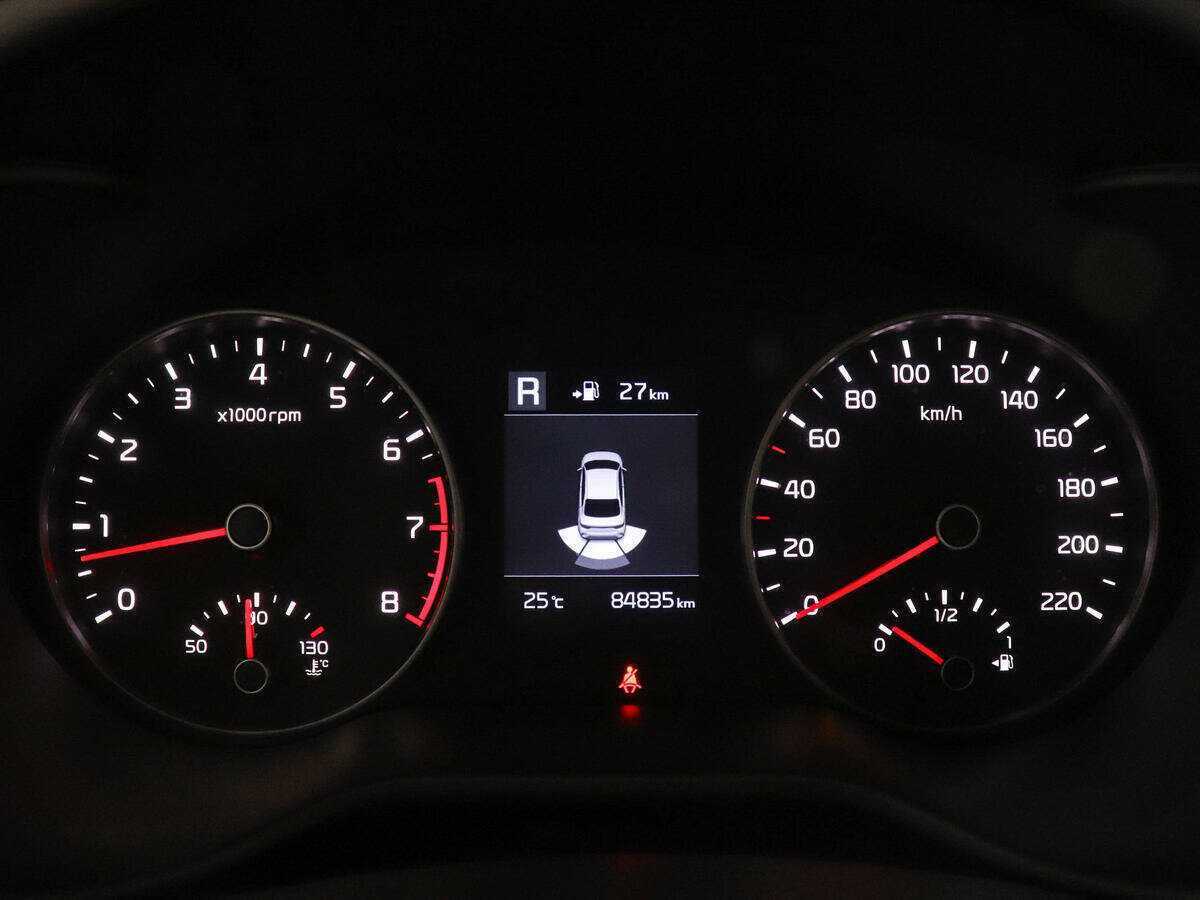 Купить Kia Rio, 2017, 84 832 км.. Фото: #10