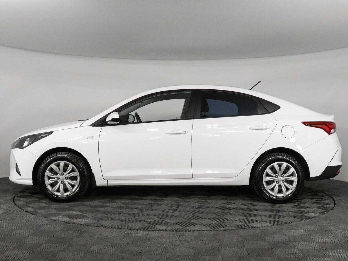 Купить Hyundai Solaris, 2021, 44 701 км.. Фото: #7