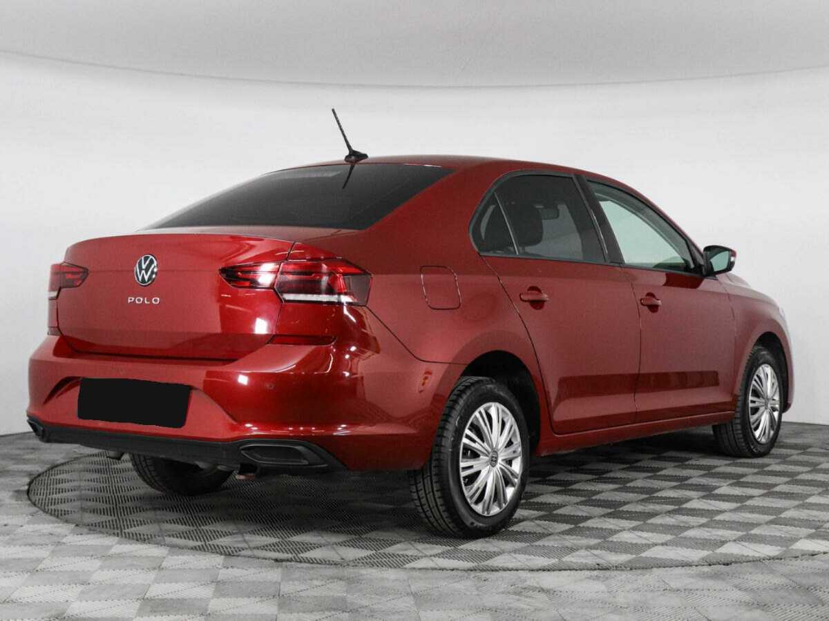 Купить Фольксваген Поло, 2021, 57 267 км.. Фото: #4