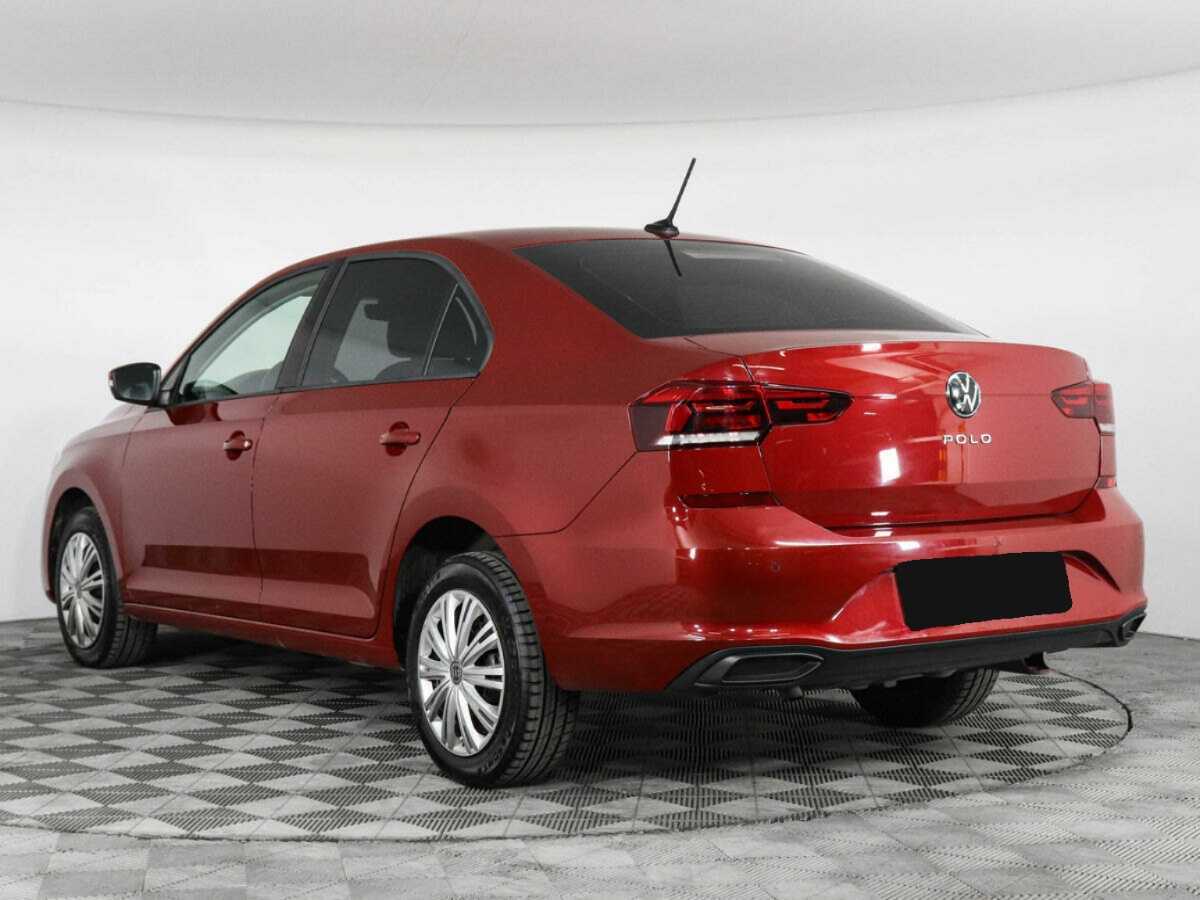 Купить Фольксваген Поло, 2021, 57 267 км.. Фото: #6