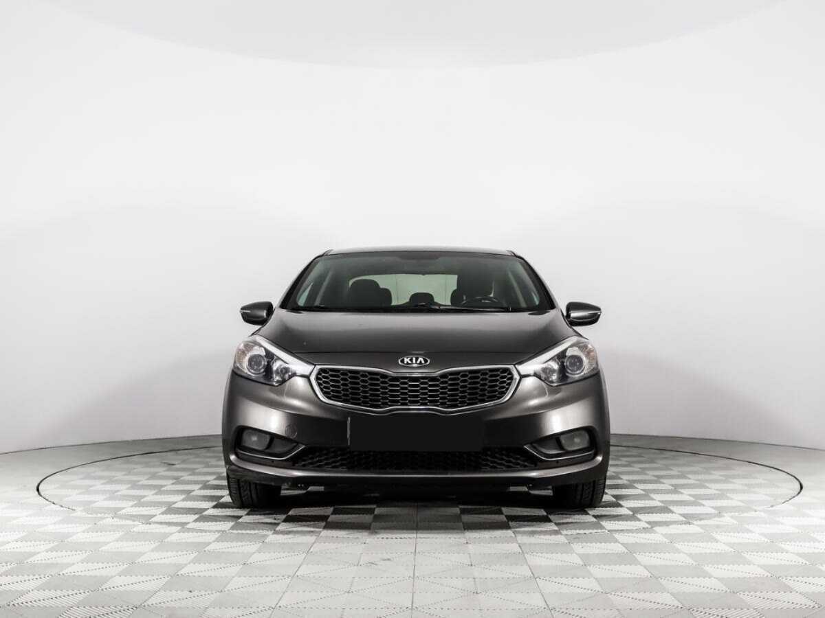Купить Kia Cerato, 2016, 139 665 км.. Фото: #1