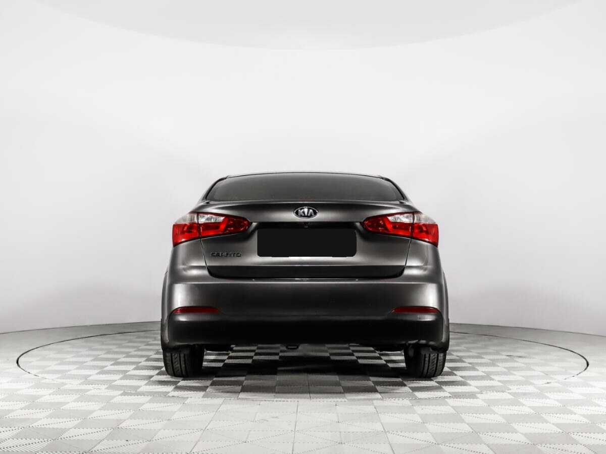 Купить Kia Cerato, 2016, 139 665 км.. Фото: #5