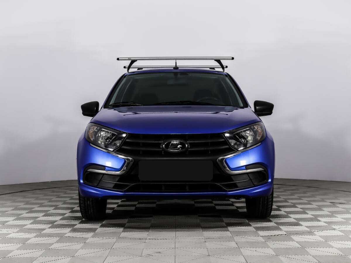 Купить Lada (ВАЗ) Granta, 2020, 79 724 км.. Фото: #1