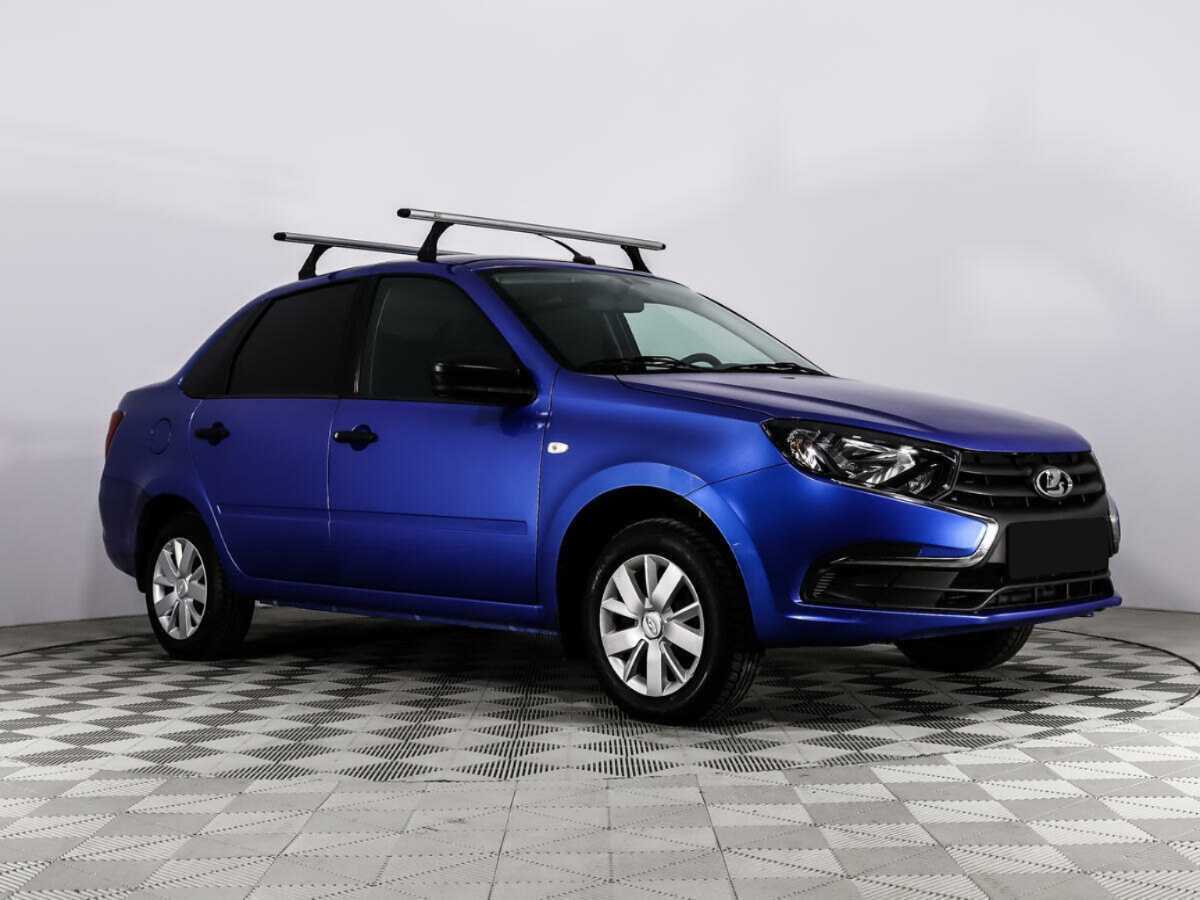 Купить Lada (ВАЗ) Granta, 2020, 79 724 км.. Фото: #2