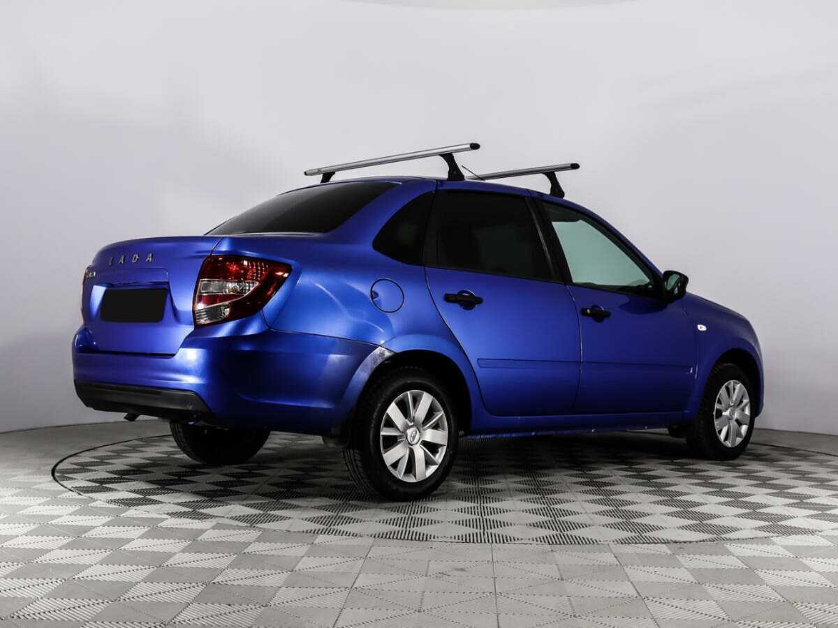 Купить Lada (ВАЗ) Granta, 2020, 79 724 км.. Фото: #3