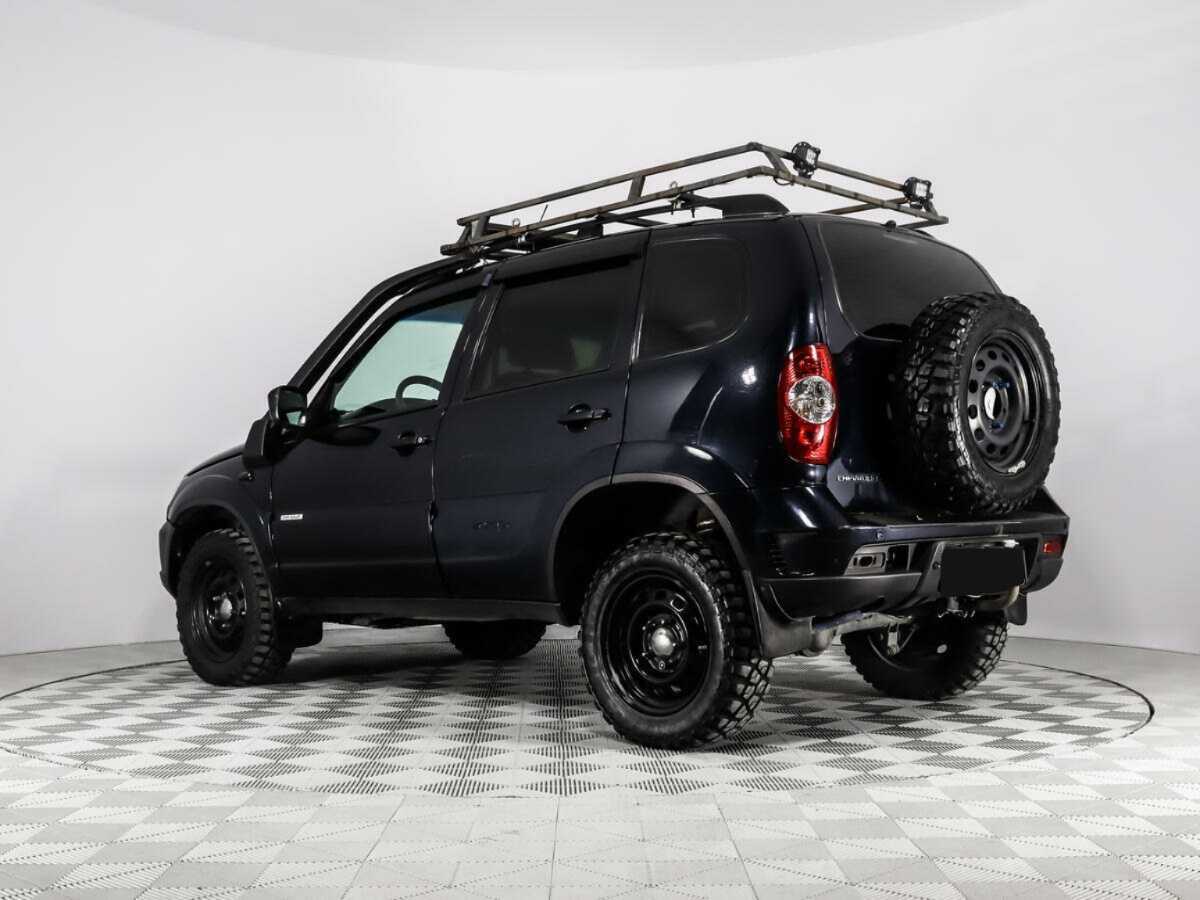 Купить Chevrolet Niva, 2016, 153 476 км.. Фото: #6