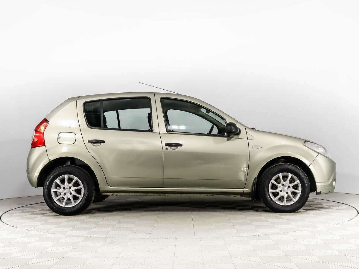 Купить Renault Sandero, 2013, 168 406 км.. Фото: #3