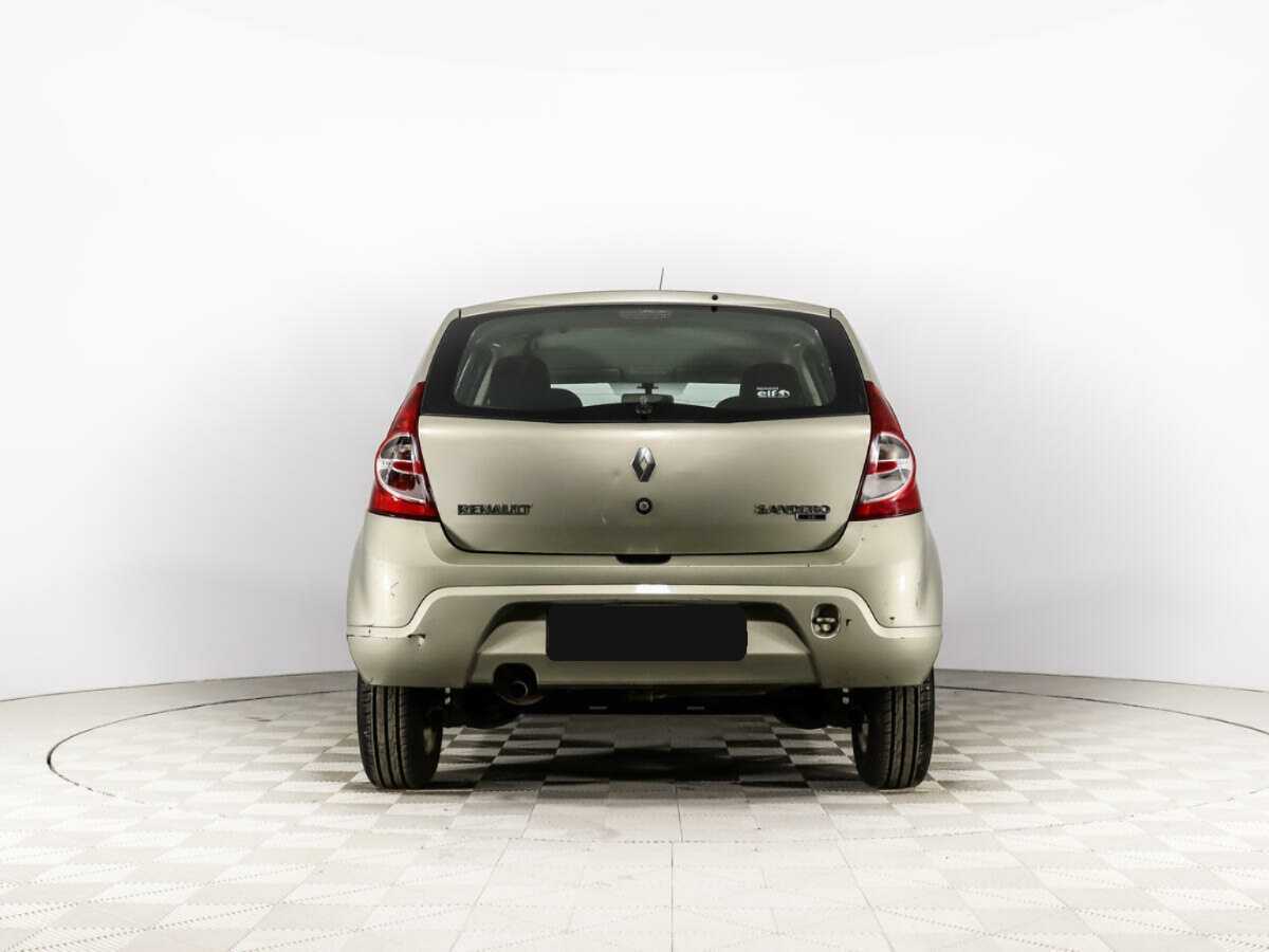 Купить Renault Sandero, 2013, 168 406 км.. Фото: #5
