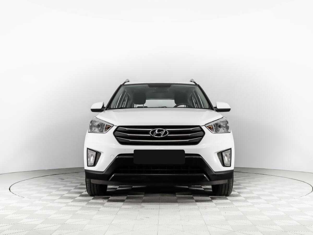 Купить Hyundai Creta, 2019, 120 357 км.. Фото: #1