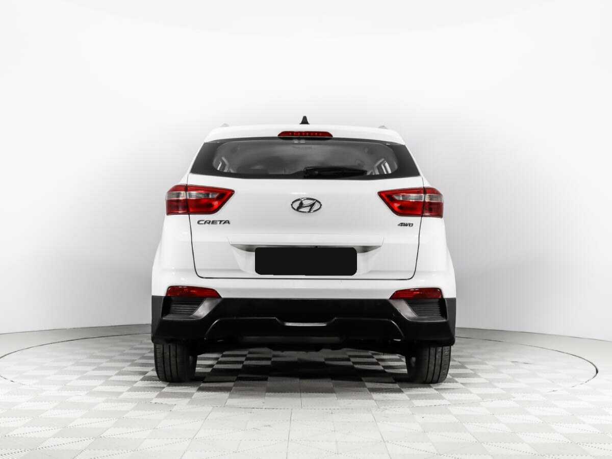 Купить Hyundai Creta, 2019, 120 357 км.. Фото: #5