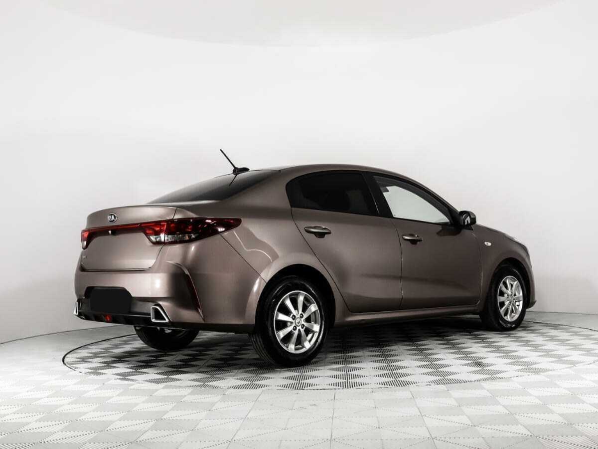 Купить Киа Рио, 2020, 55 612 км.. Фото: #4