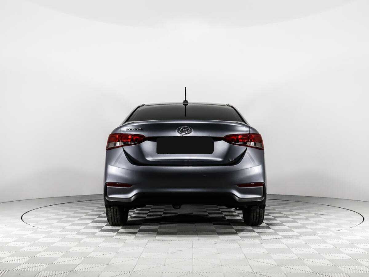 Купить Хендай Солярис, 2017, 149 329 км.. Фото: #5