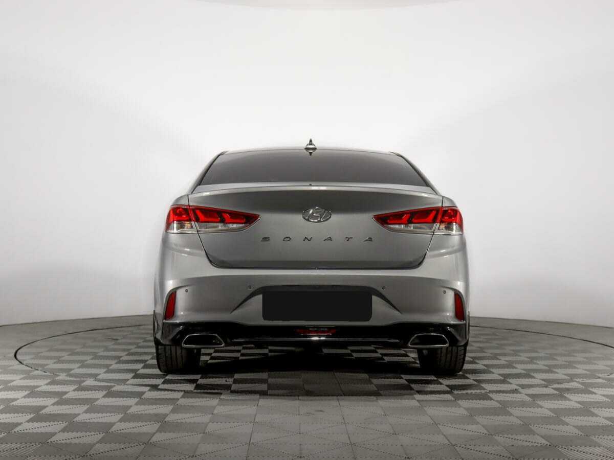 Купить Hyundai Sonata, 2017, 89 498 км.. Фото: #5