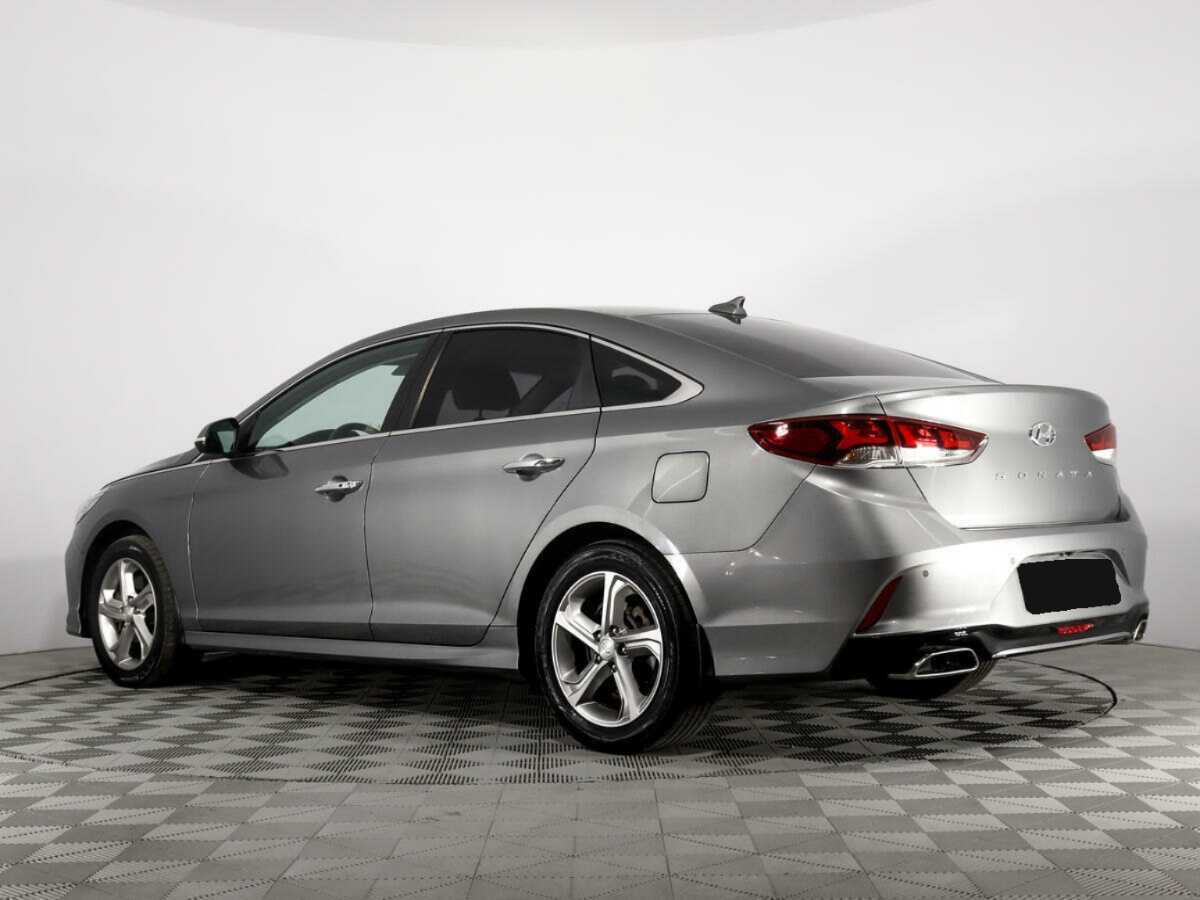 Купить Hyundai Sonata, 2017, 89 498 км.. Фото: #6