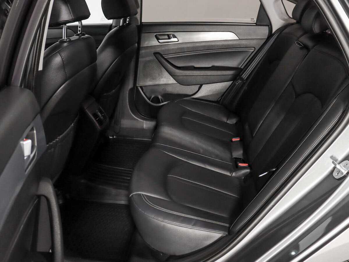 Купить Hyundai Sonata, 2017, 89 498 км.. Фото: #12