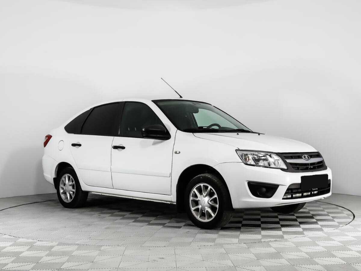 Купить Lada (ВАЗ) Granta, 2017, 83 244 км.. Фото: #2