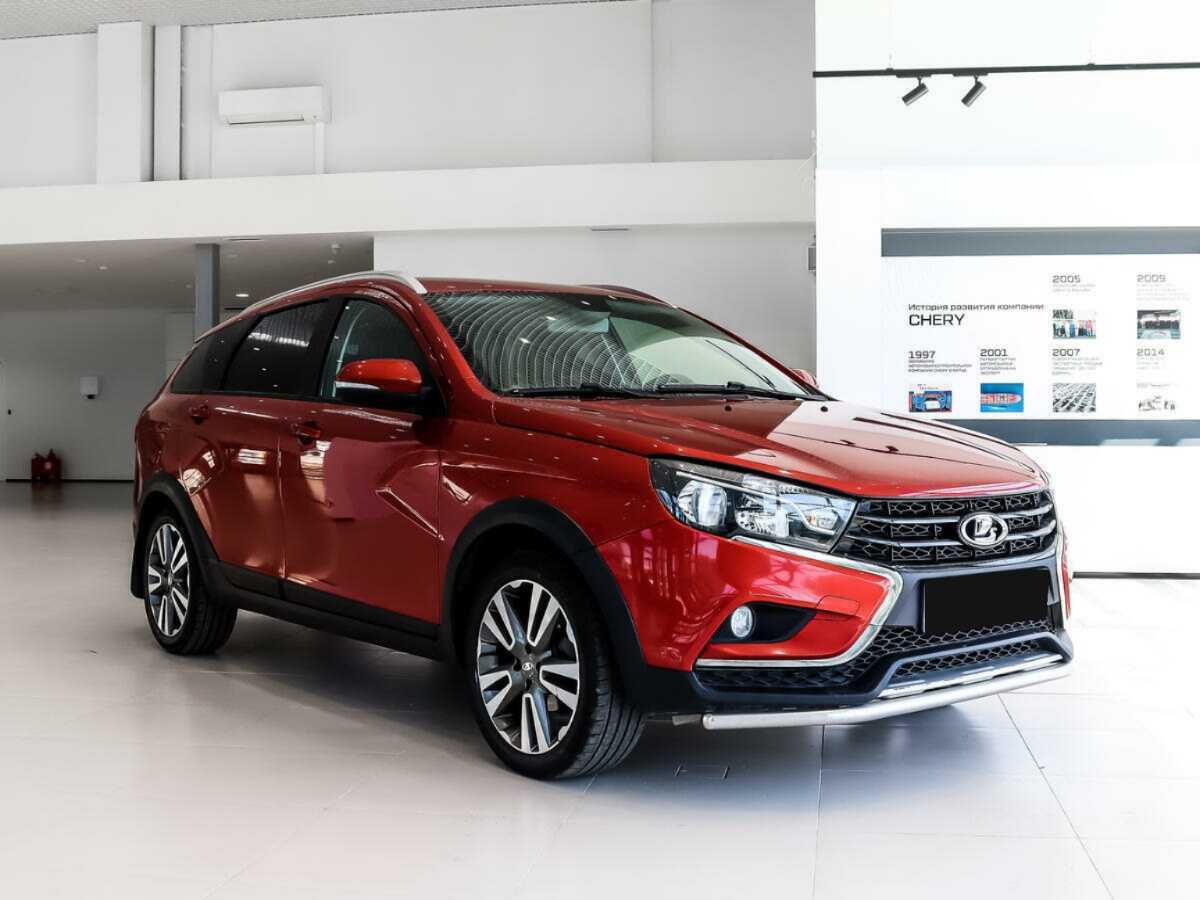 Купить Lada (ВАЗ) Vesta, 2019, 129 135 км.. Фото: #2