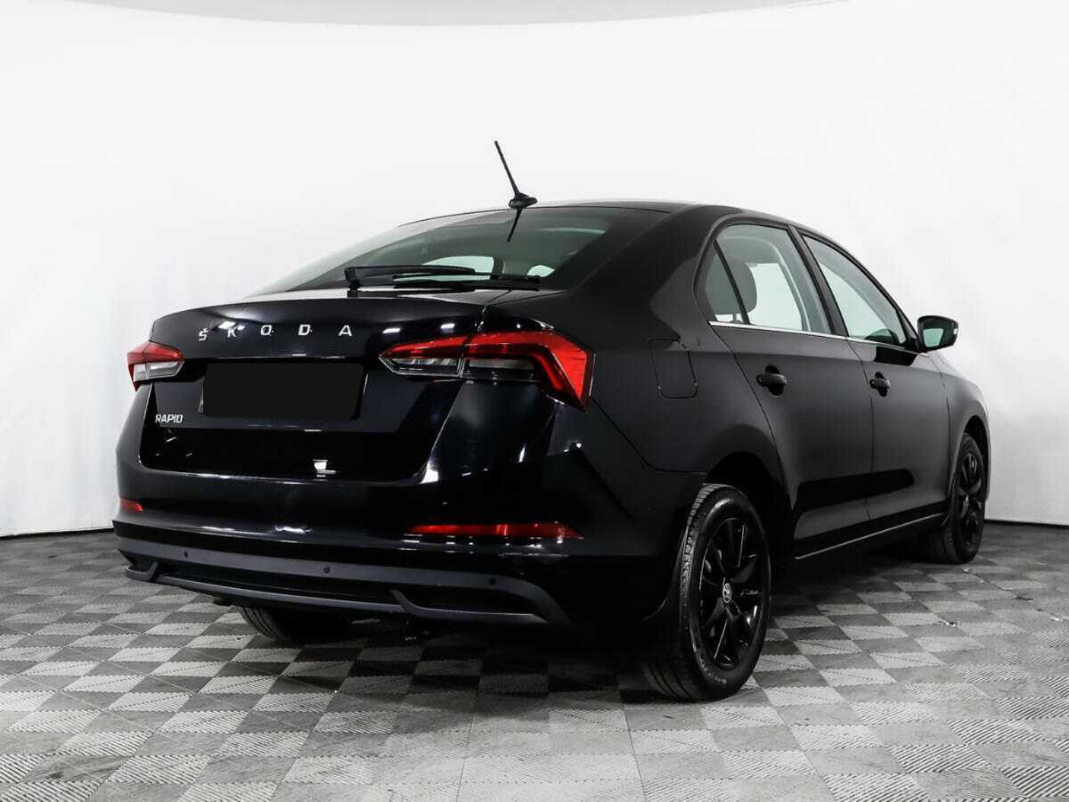 Купить Шкода Рапид, 2021, 50 196 км.. Фото: #4