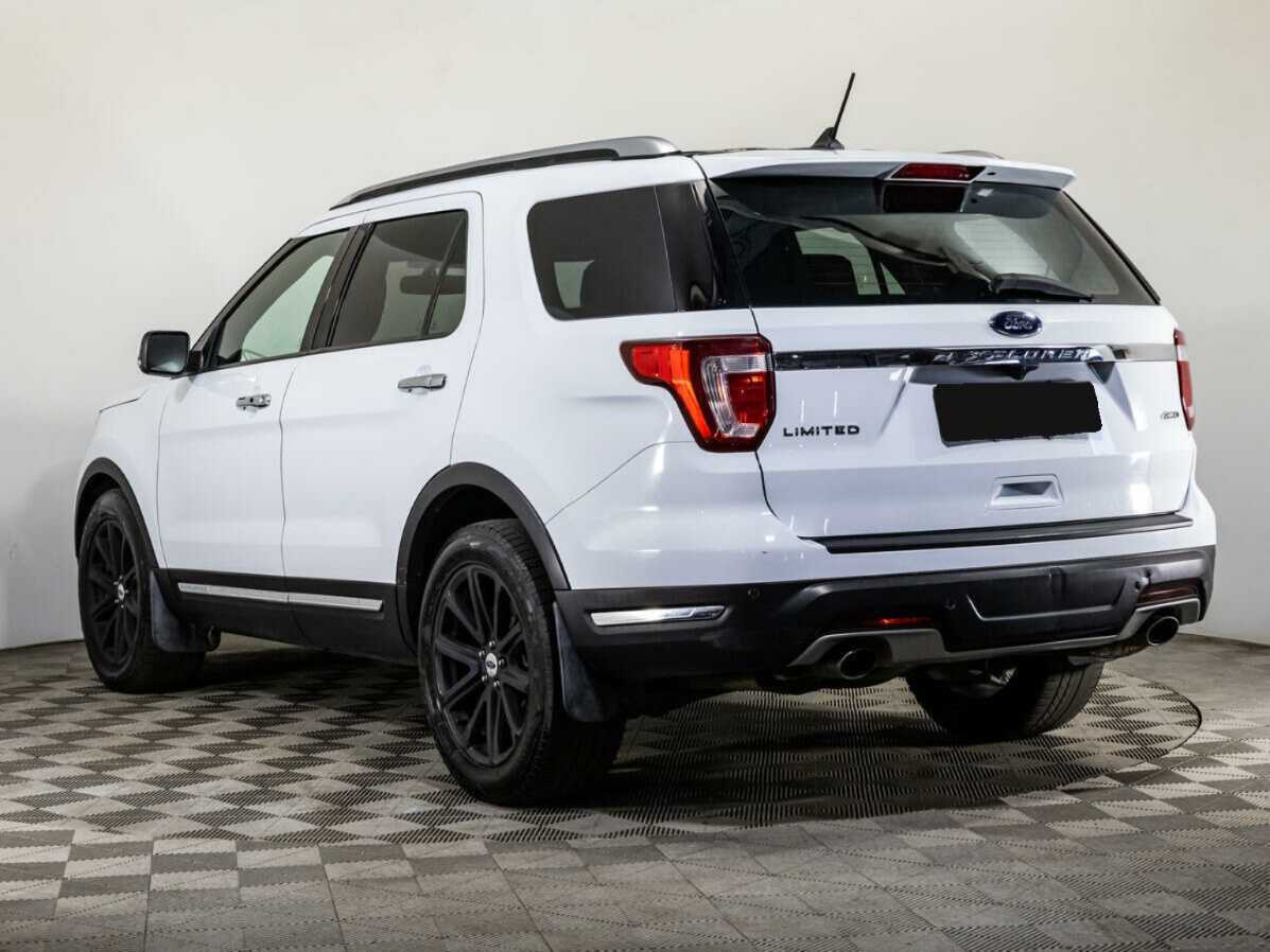Купить Ford Explorer, 2018, 154 183 км.. Фото: #5