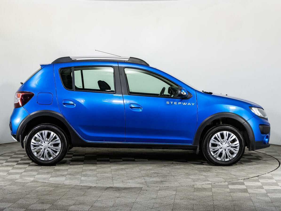 Купить Renault Sandero, 2017, 101 800 км.. Фото: #3