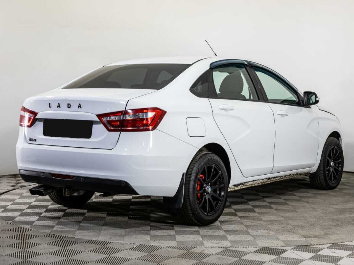Купить Lada (ВАЗ) Vesta, 2017, 134 308 км.. Фото: #4