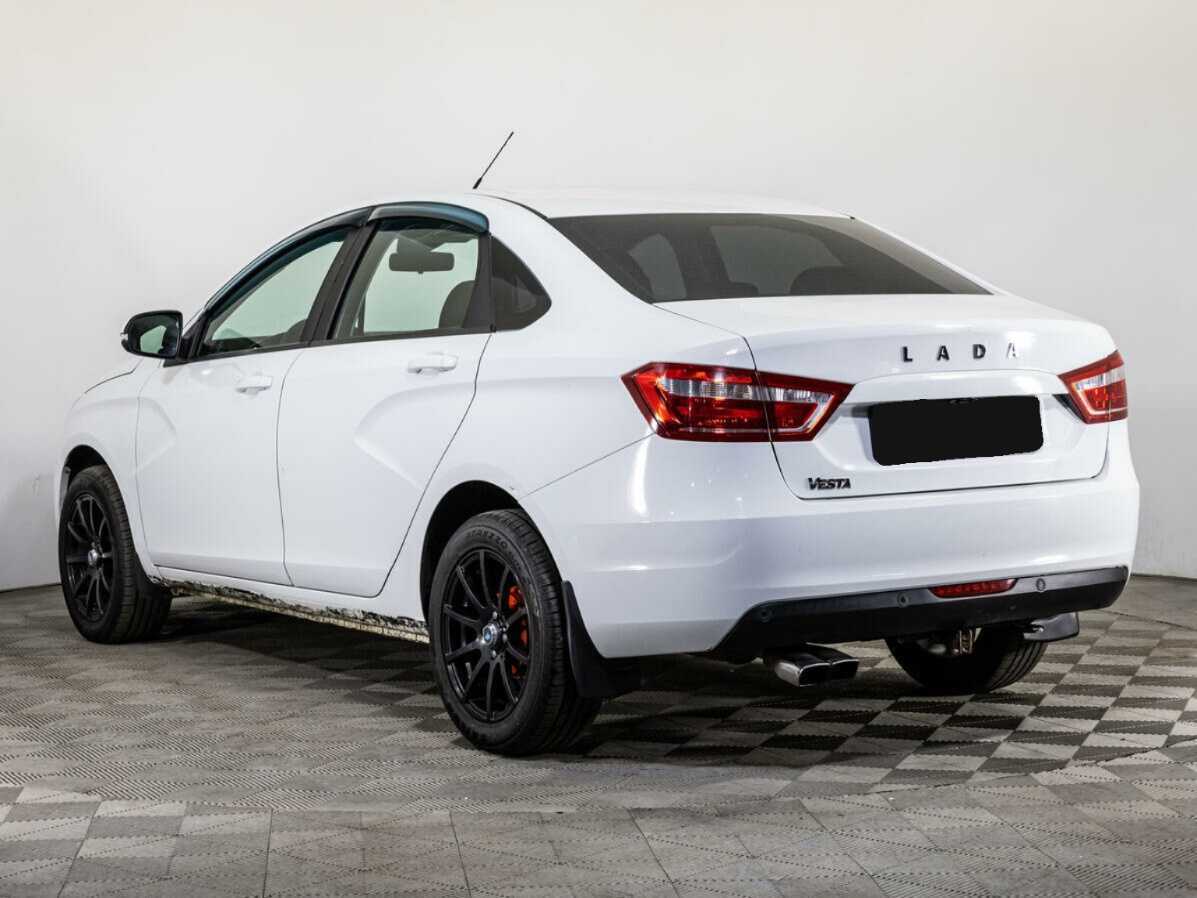 Купить Lada (ВАЗ) Vesta, 2017, 134 308 км.. Фото: #6
