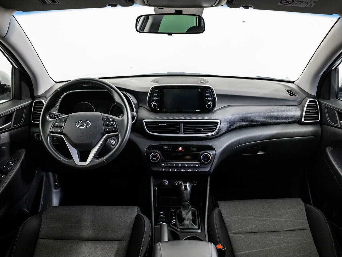 Купить Hyundai Tucson, 2019, 119 894 км.. Фото: #10
