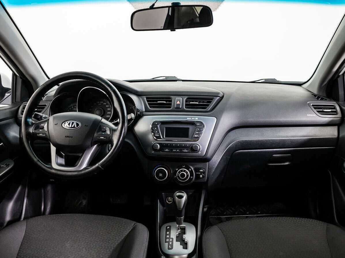 Купить Kia Rio, 2014, 156 182 км.. Фото: #12