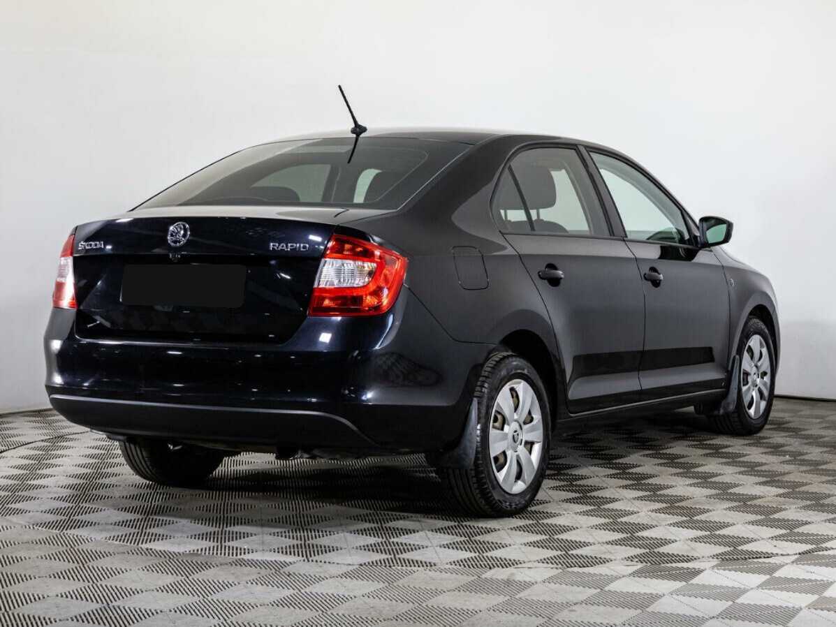 Купить Шкода Рапид, 2016, 136 176 км.. Фото: #3
