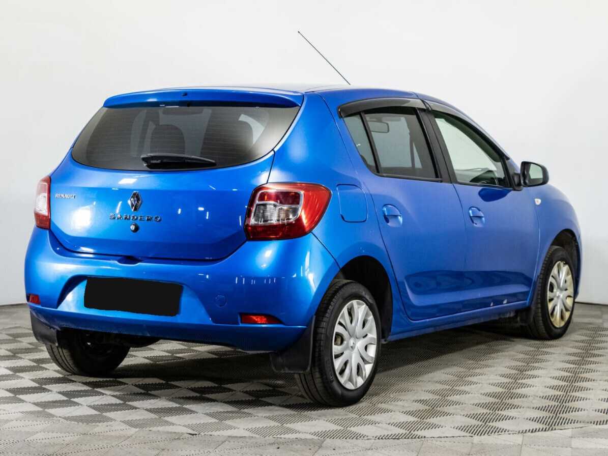 Купить Renault Sandero, 2014, 197 665 км.. Фото: #4