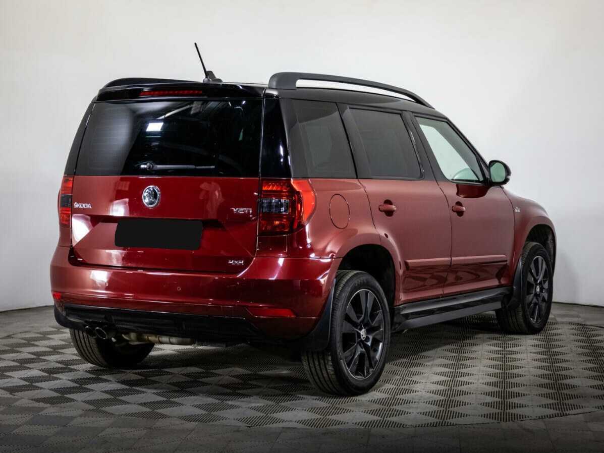 Купить Skoda Yeti, 2017, 100 100 км.. Фото: #4