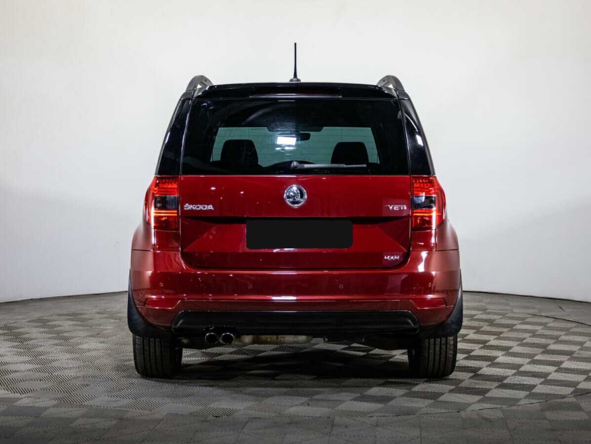 Купить Skoda Yeti, 2017, 100 100 км.. Фото: #5