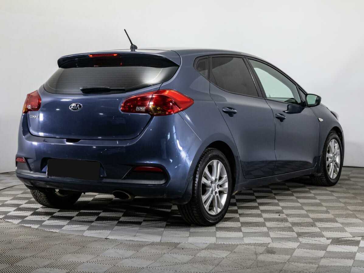Купить Kia Ceed, 2014, 123 738 км.. Фото: #4