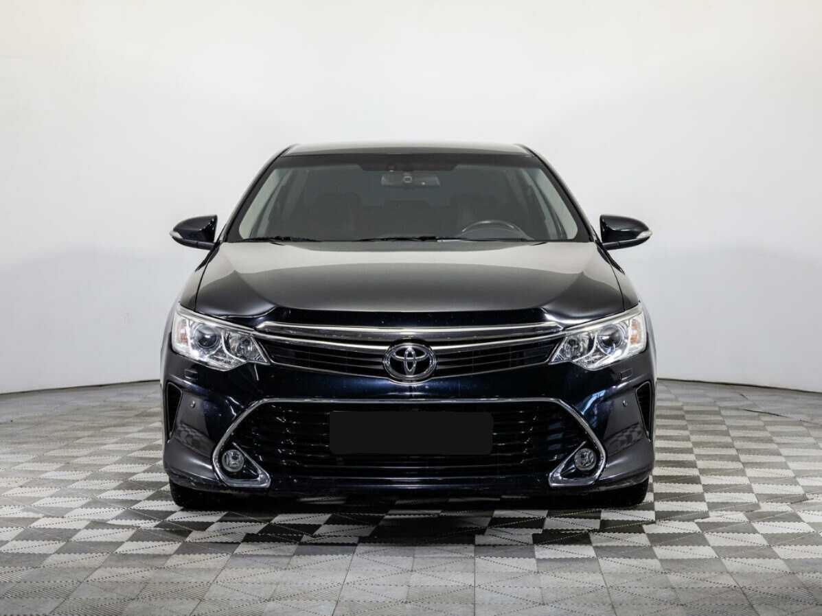 Купить Toyota Camry, 2016, 126 400 км.. Фото: #1