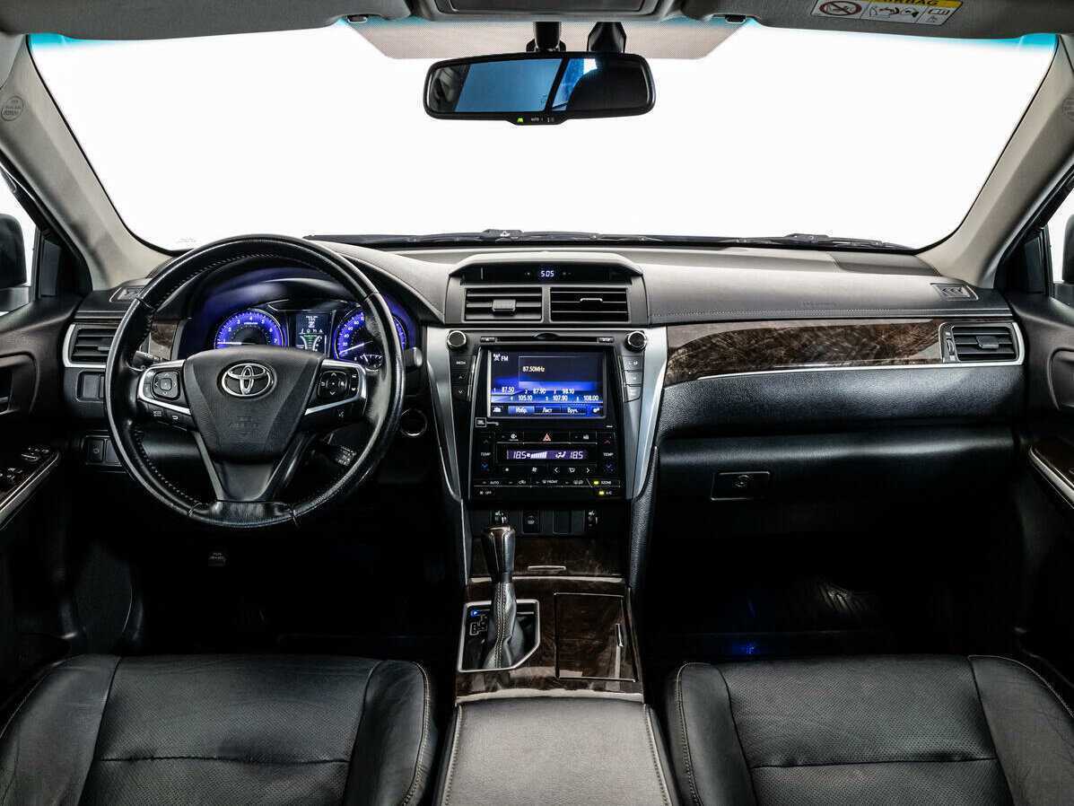 Купить Toyota Camry, 2016, 126 400 км.. Фото: #7