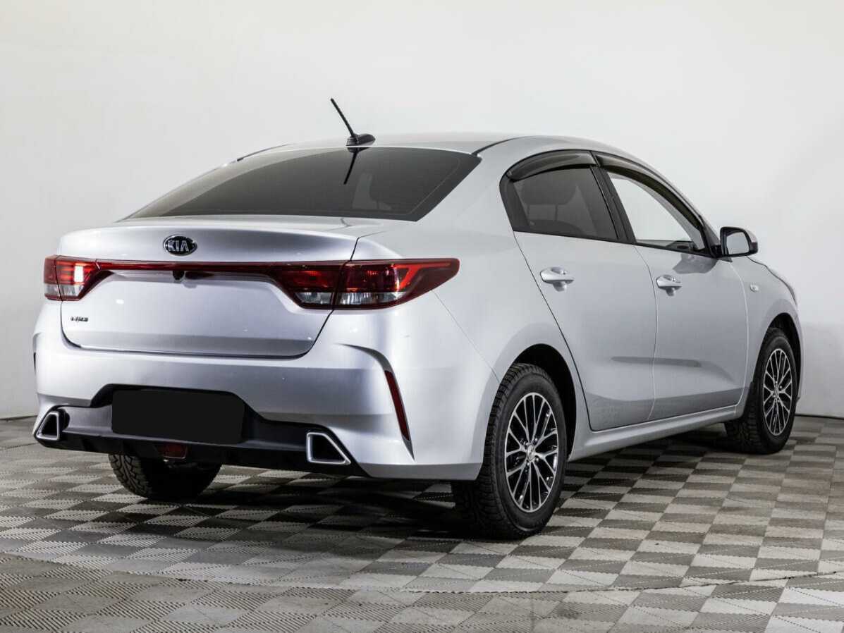 Купить Киа Рио, 2021, 23 261 км.. Фото: #4