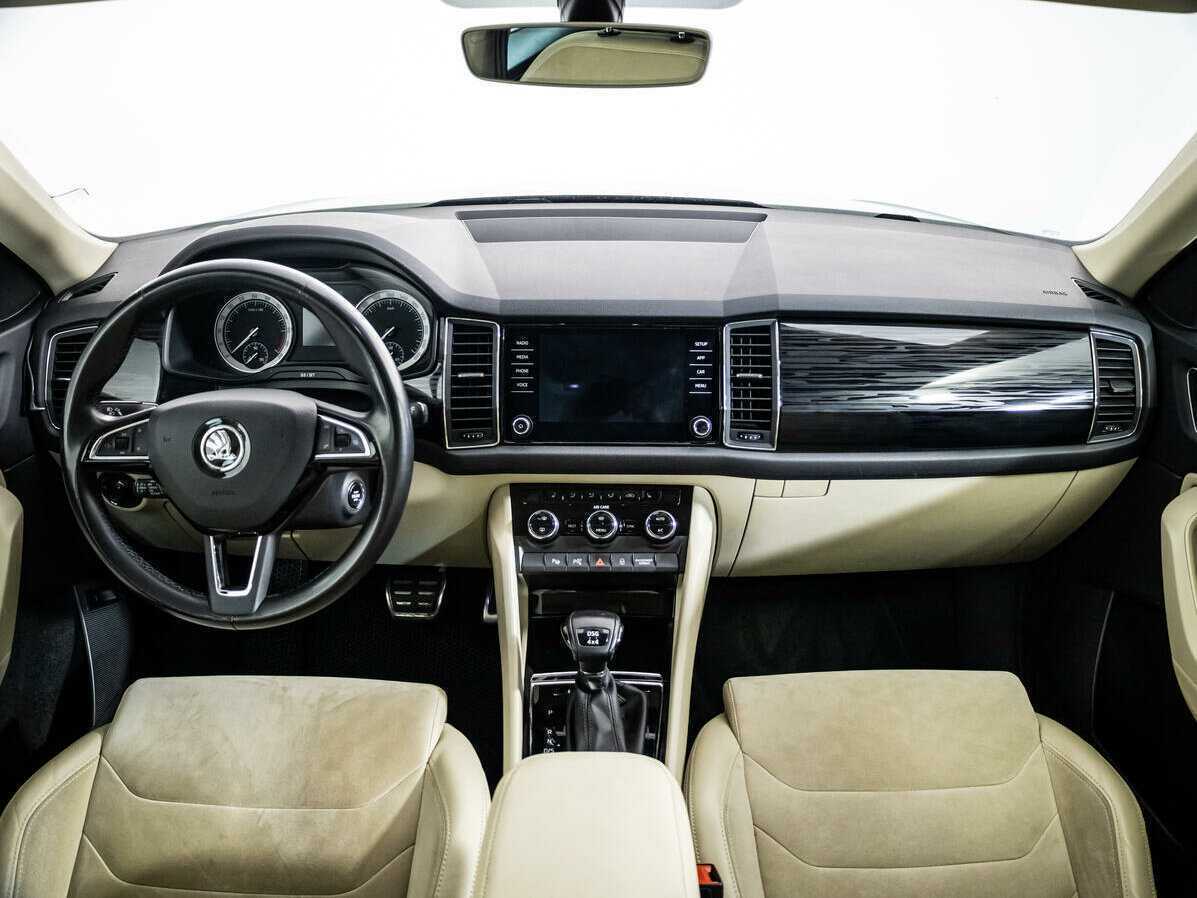 Купить Skoda Kodiaq, 2017, 96 887 км.. Фото: #11