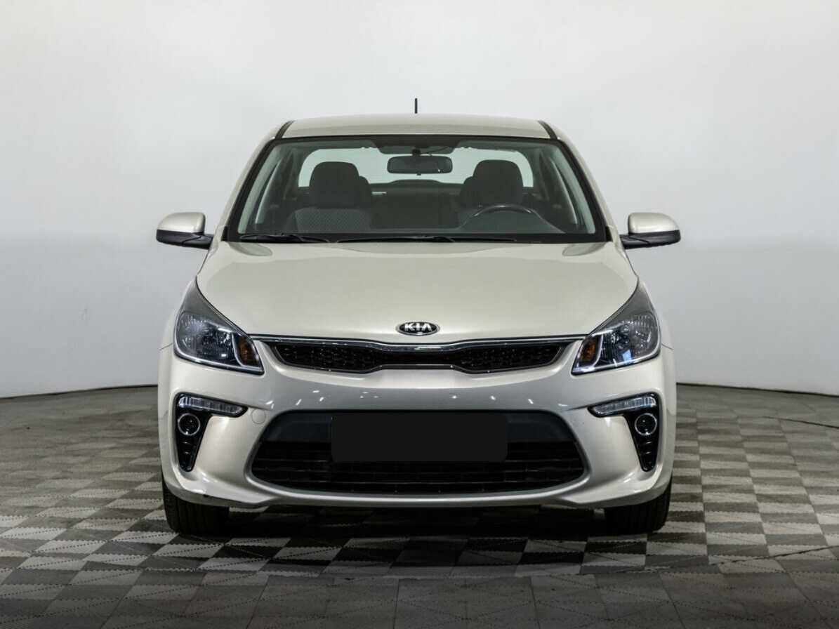 Купить Kia Rio, 2018, 33 888 км.. Фото: #1
