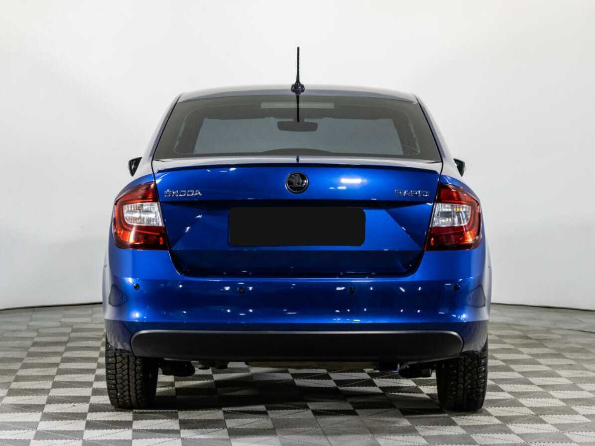 Купить Skoda Rapid, 2017, 166 123 км.. Фото: #5