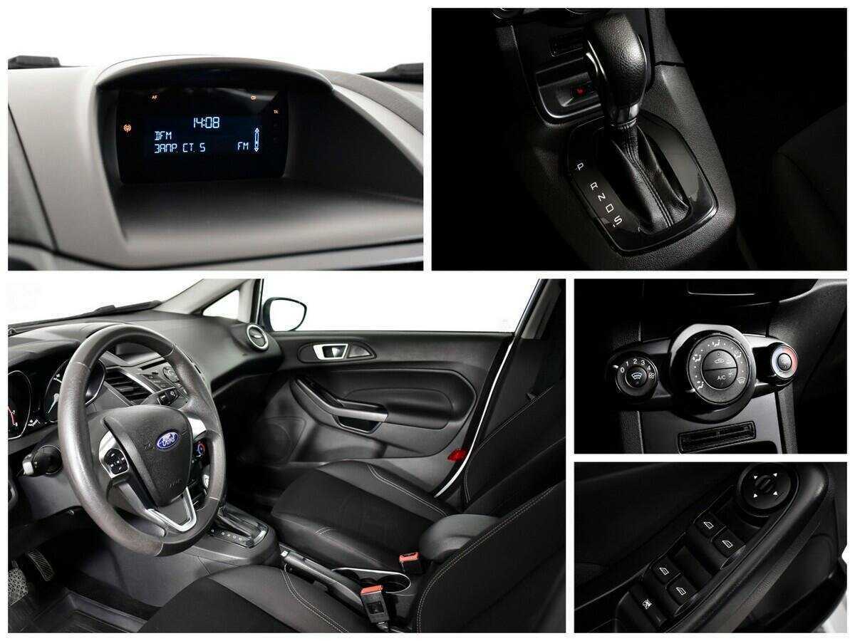 Купить Ford Fiesta, 2017, 66 014 км.. Фото: #12