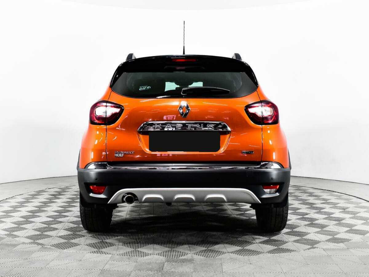 Купить Renault Kaptur, 2017, 118 846 км.. Фото: #5